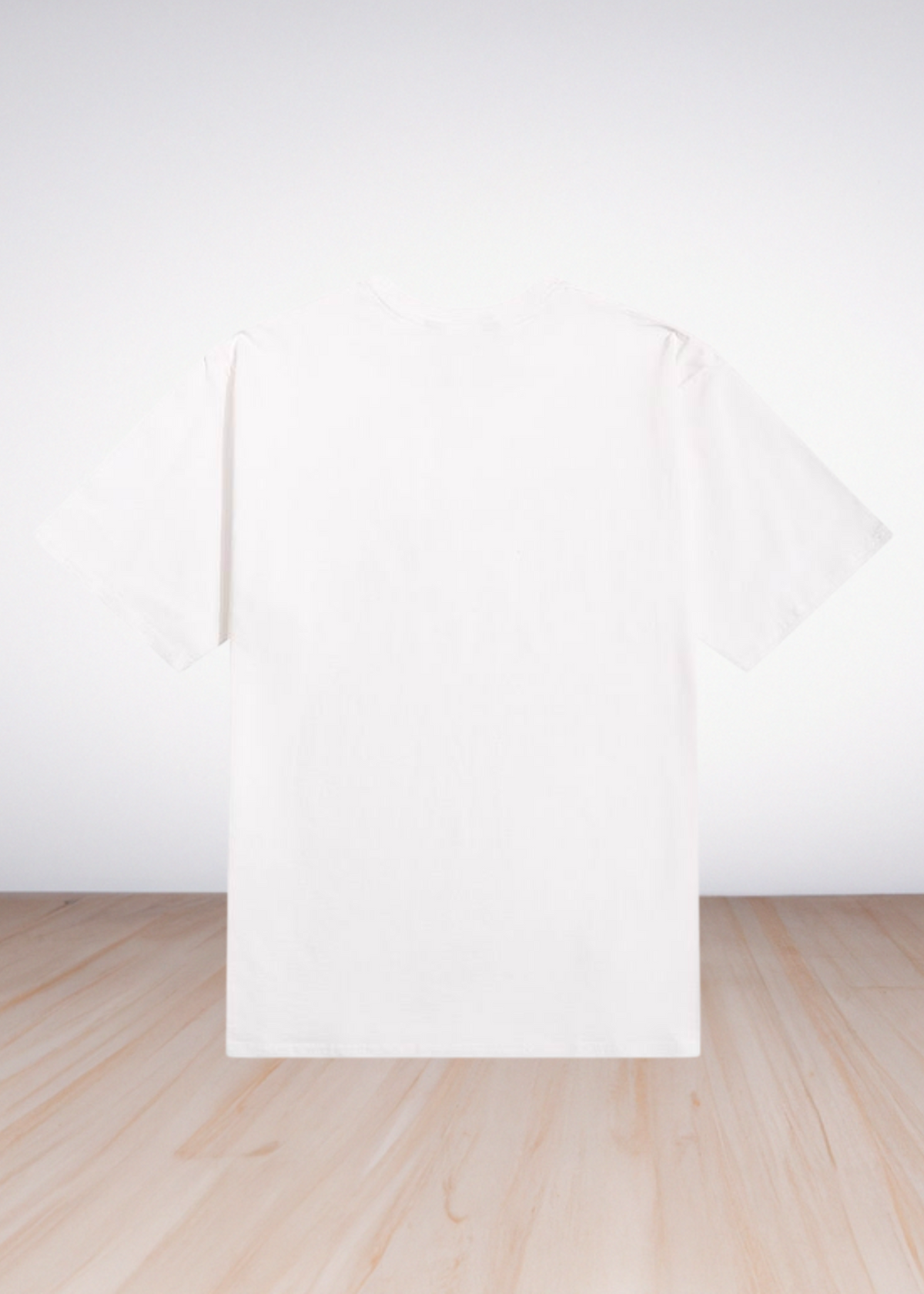 Logo Print T shirt