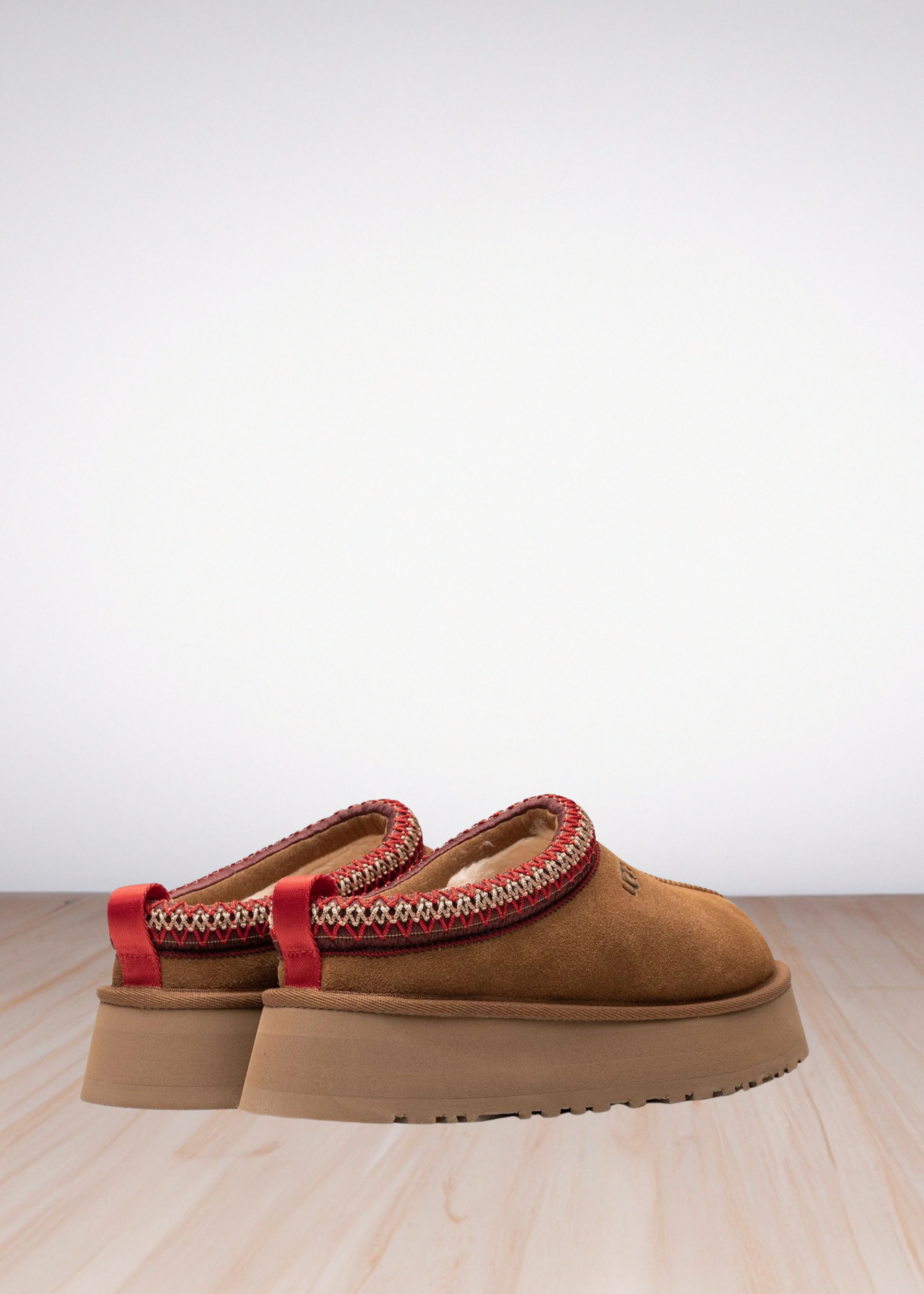 TAZZ SLIPPER CHESTNUT