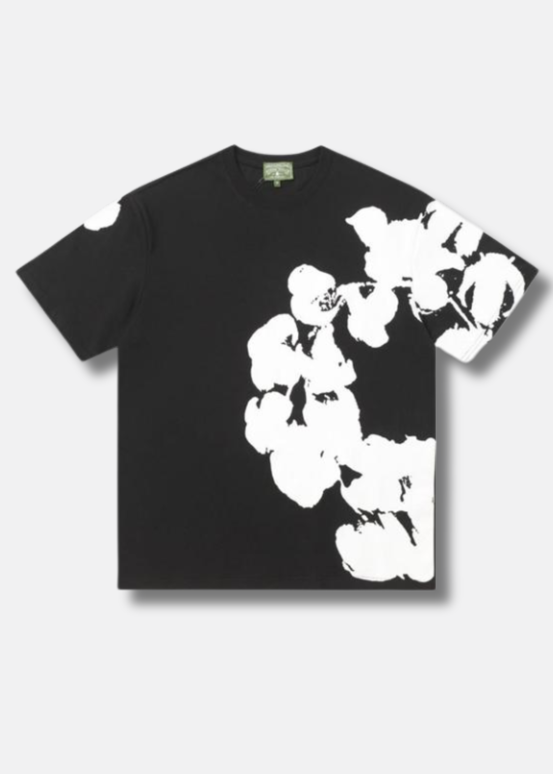 big cotton wreath sweat tee