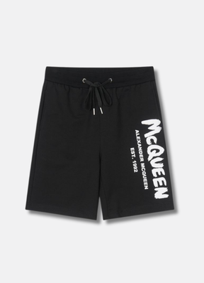 Logo Print Shorts