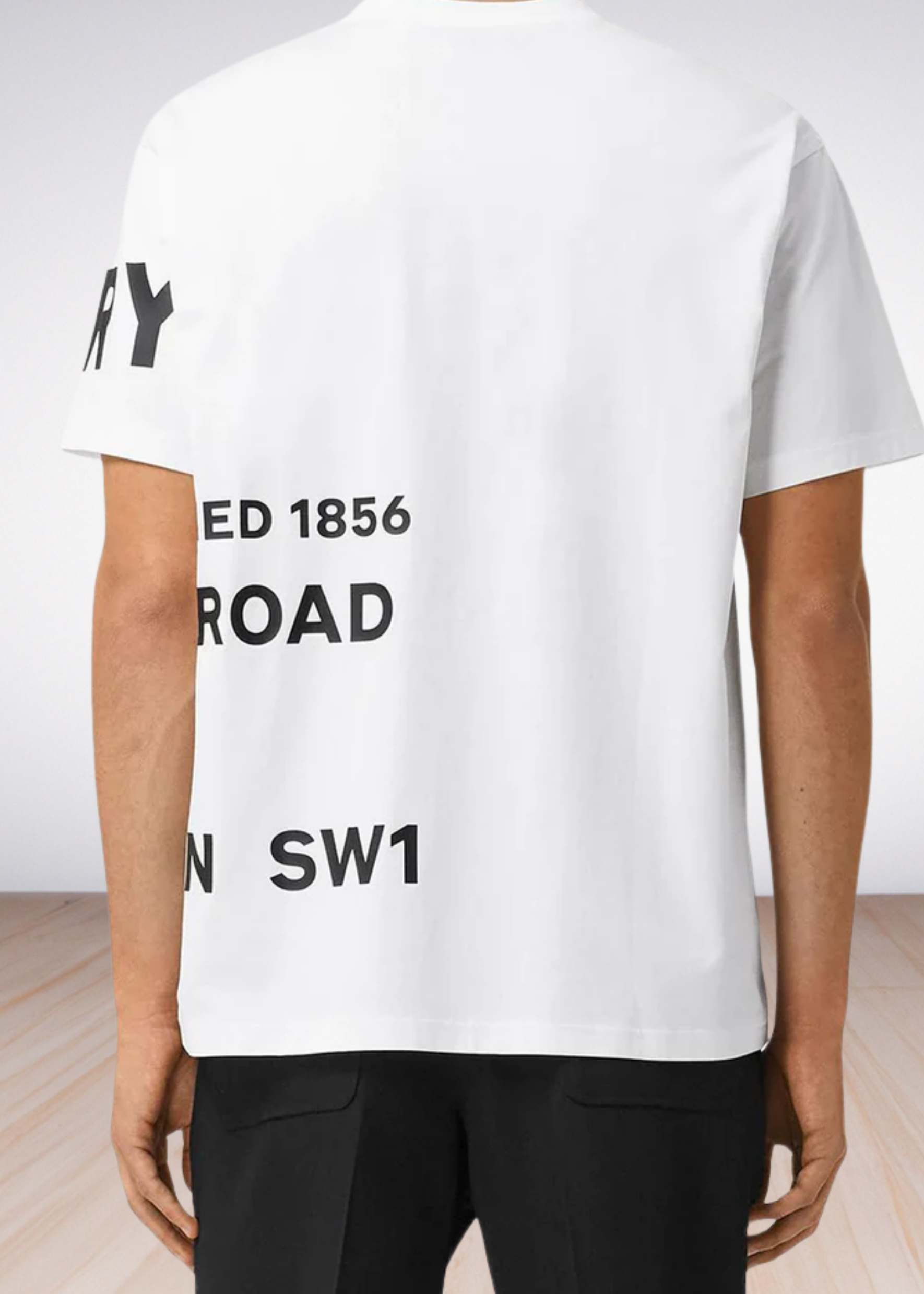 logo-print cotton T-shirt