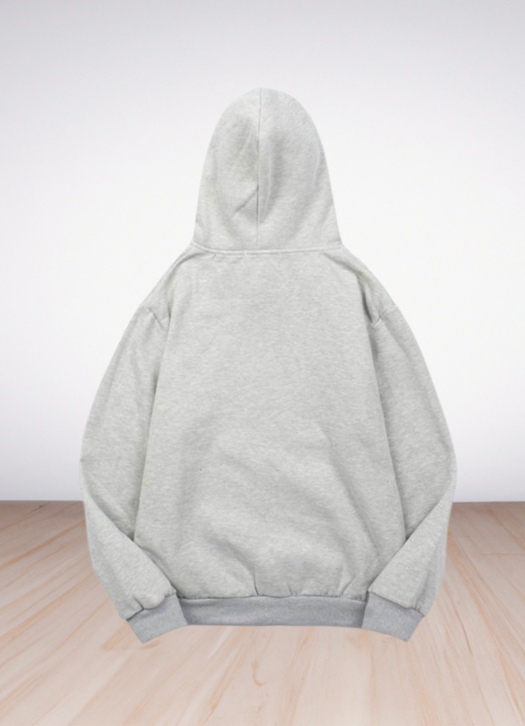 Logo graphic-print hoodie