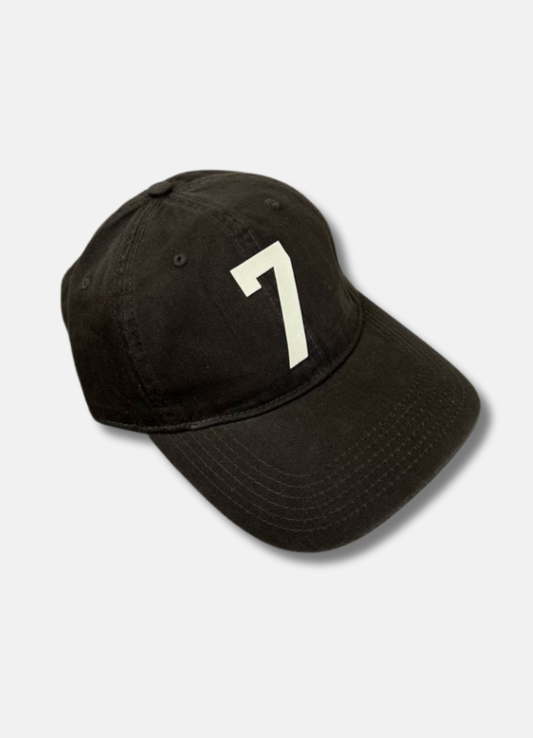 Logo Embroidered Cap
