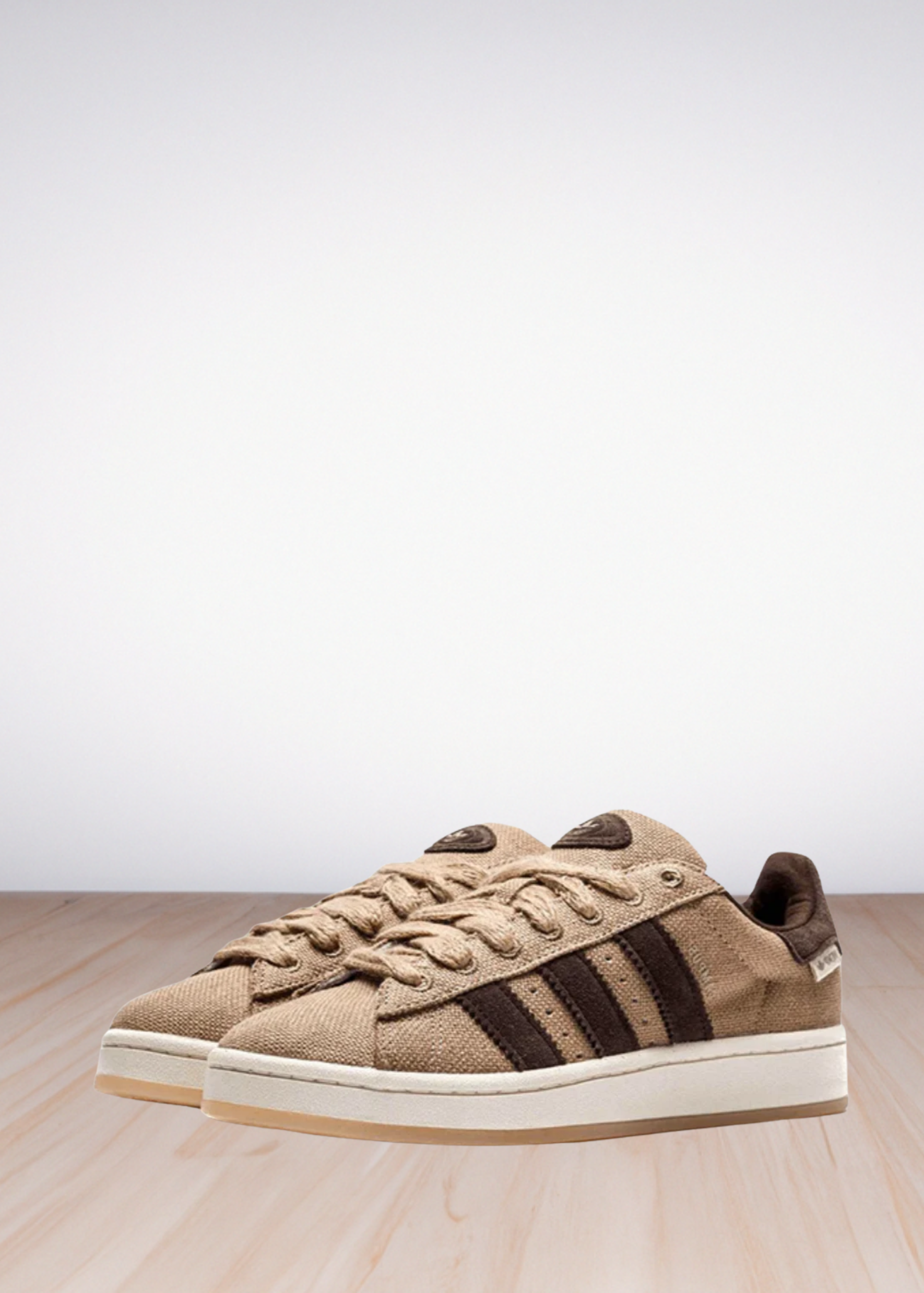 Campus 00s TKO Low Hemp Dark Brown