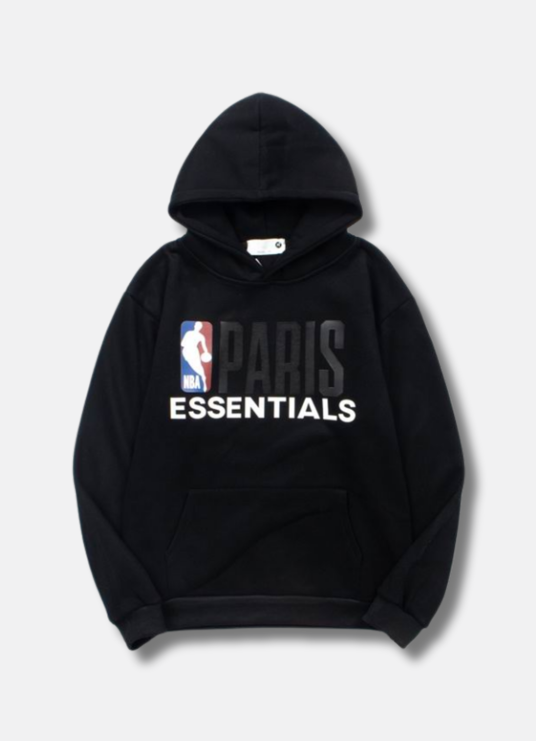 Logo graphic-print hoodie