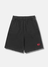 Logo Print Track Shorts