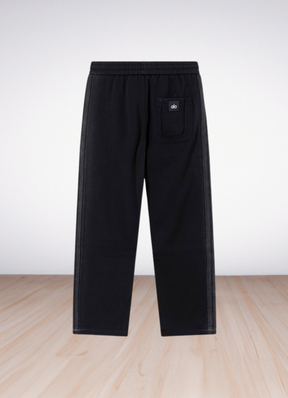 Logo embroider long pants
