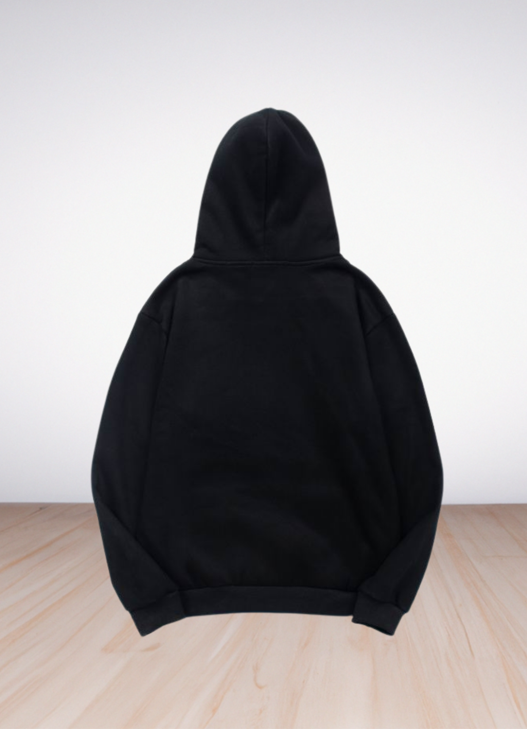 Logo graphic-print hoodie