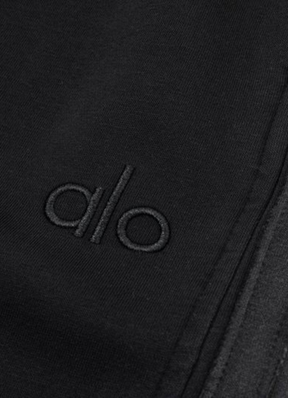 Logo embroider long pants