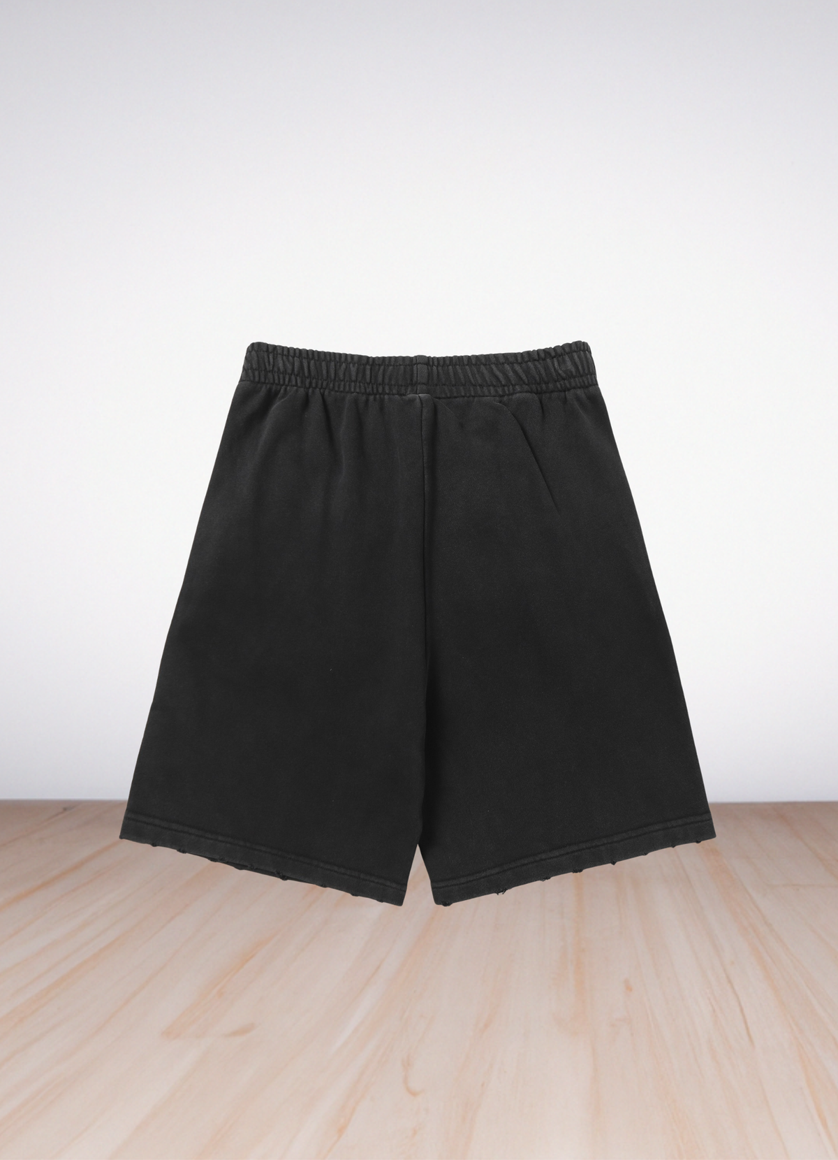 Logo Print Track Shorts
