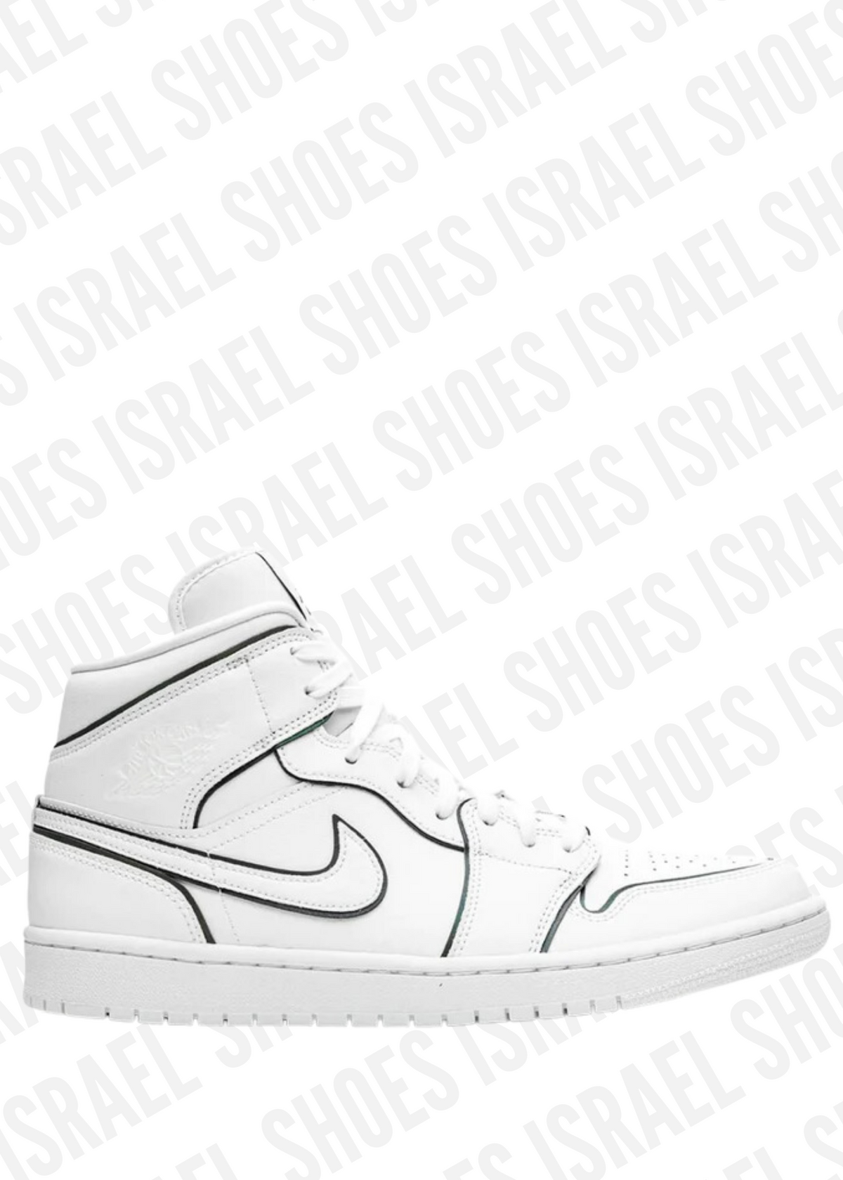Air Jordan 1 Mid "Iridescent" outline