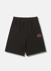 Logo Print Track Shorts