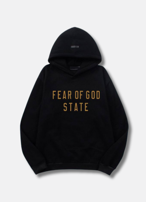 Logo graphic-print hoodie