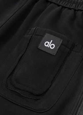 Logo embroider long pants