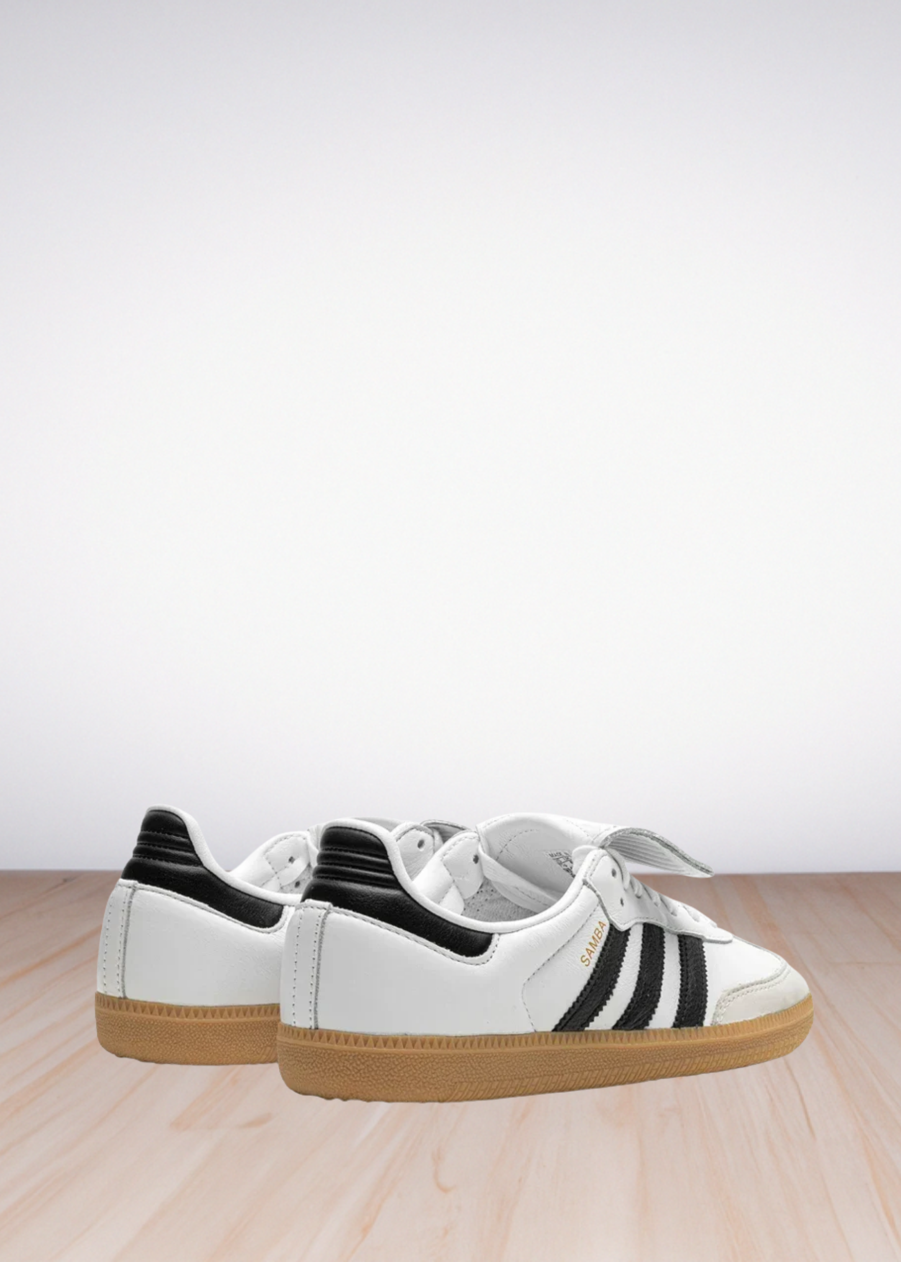Samba LT Cloud White Core Black