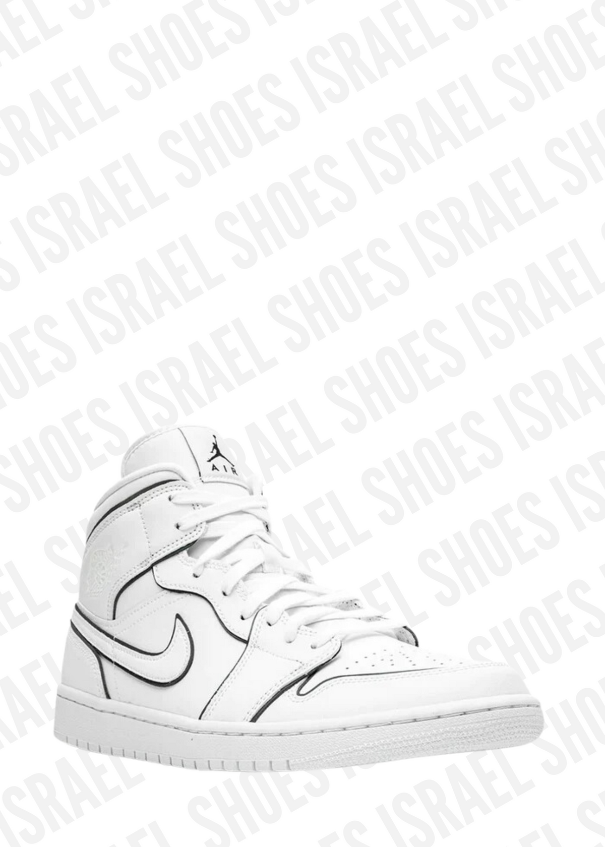 Air Jordan 1 Mid "Iridescent" outline