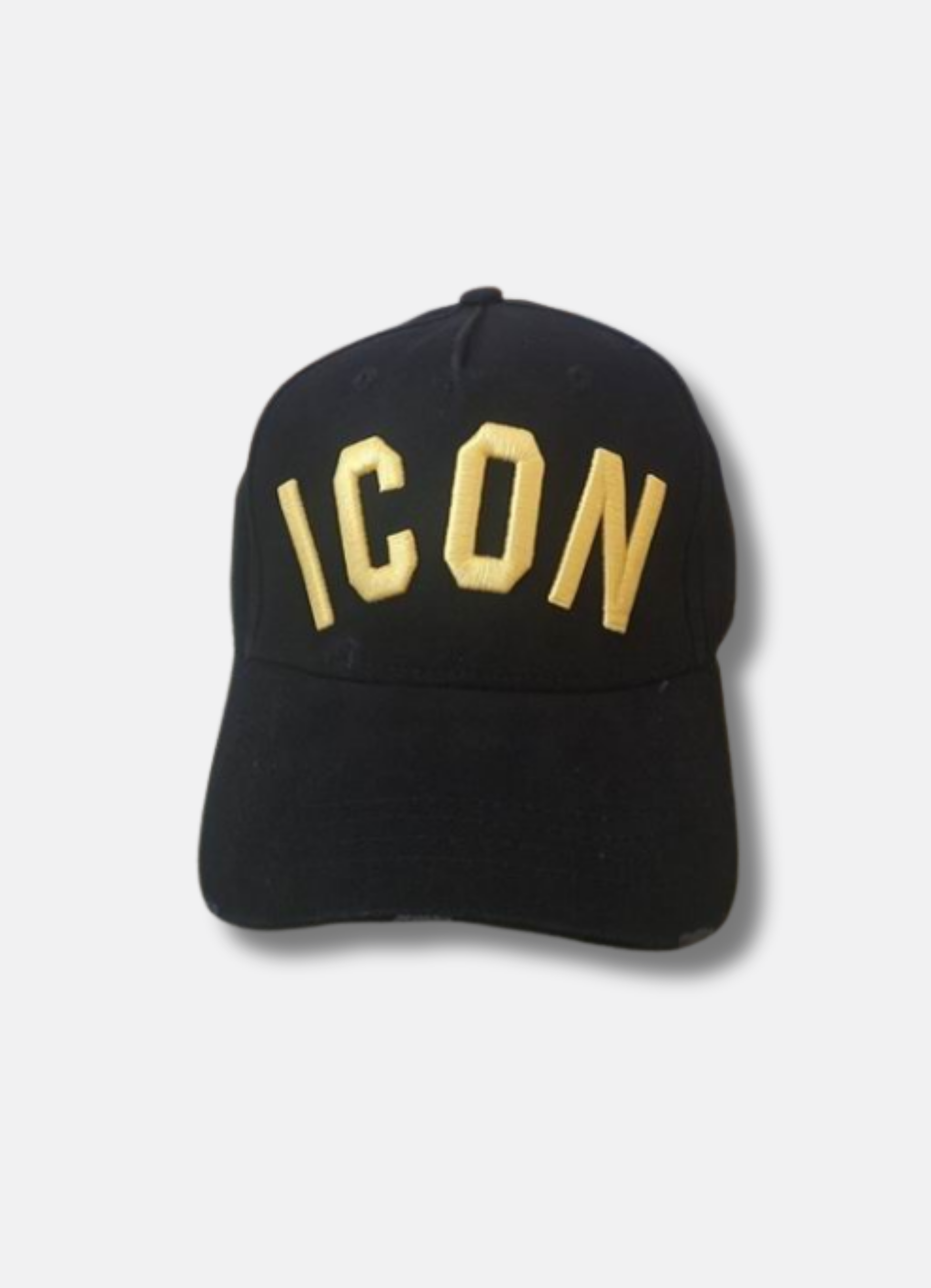 embroidered Icon baseball cap