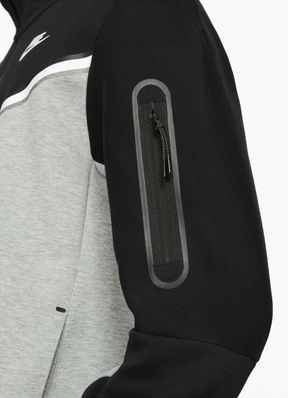 חליפת נייק טק – Nike Tech Tracksuit Black Gray