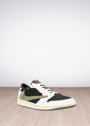 Travis Scott Air Jordan 1 Low OG “Olive” sneakers