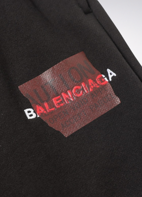 Logo Print Track Shorts