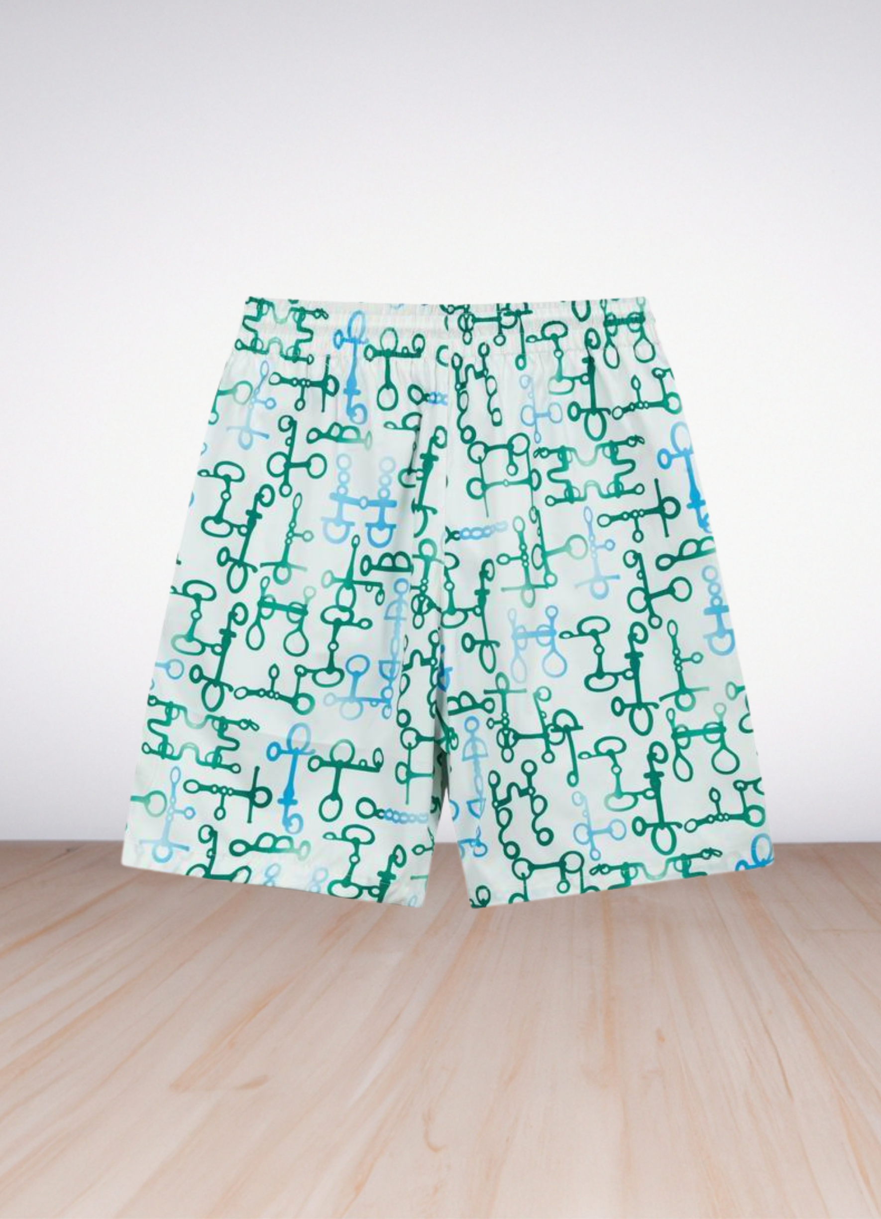 Mosaique Equestre swim trunks