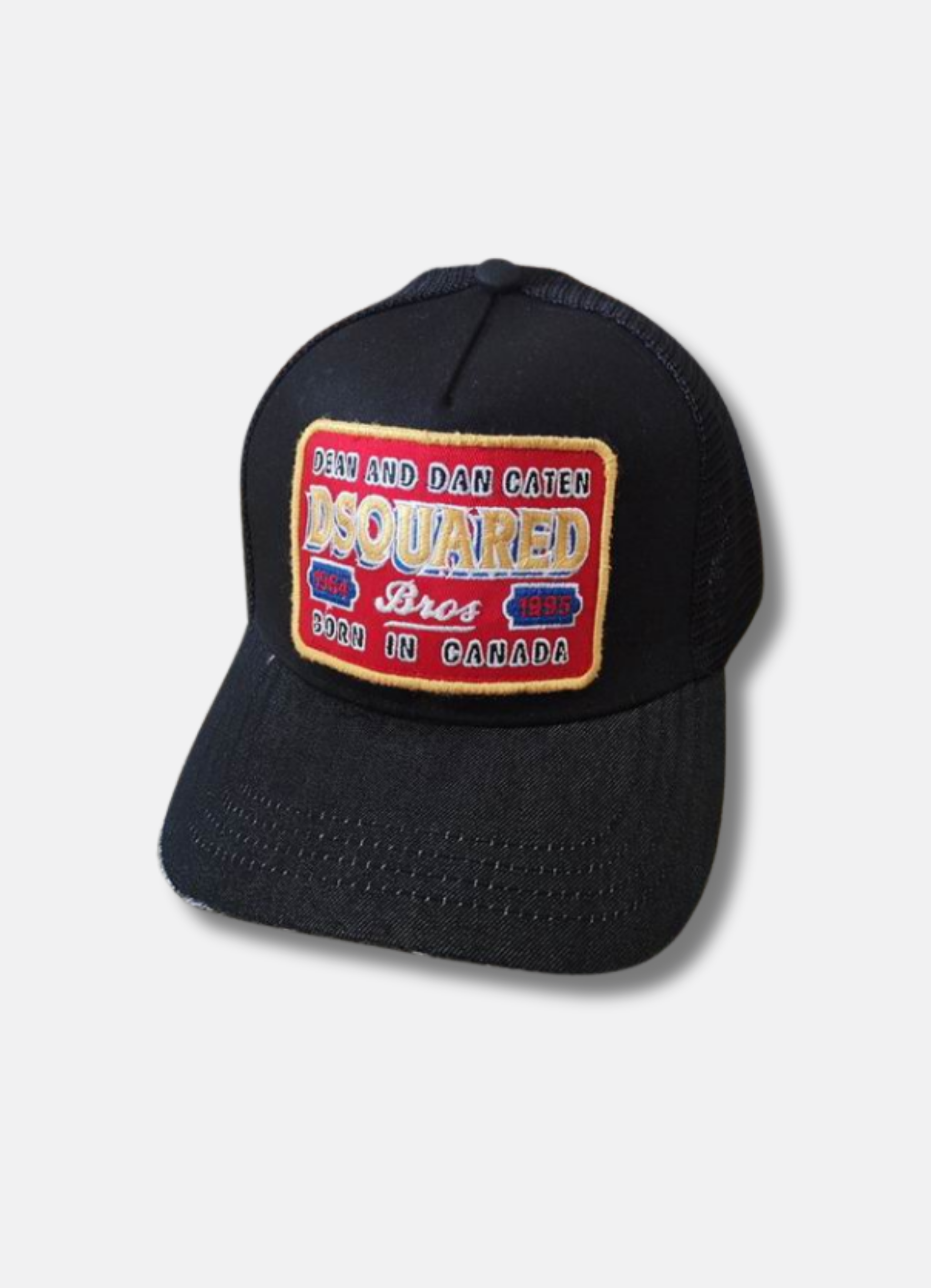 embroidered Icon baseball cap