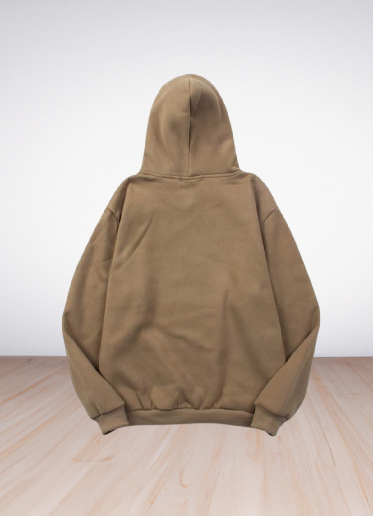 Logo graphic-print hoodie