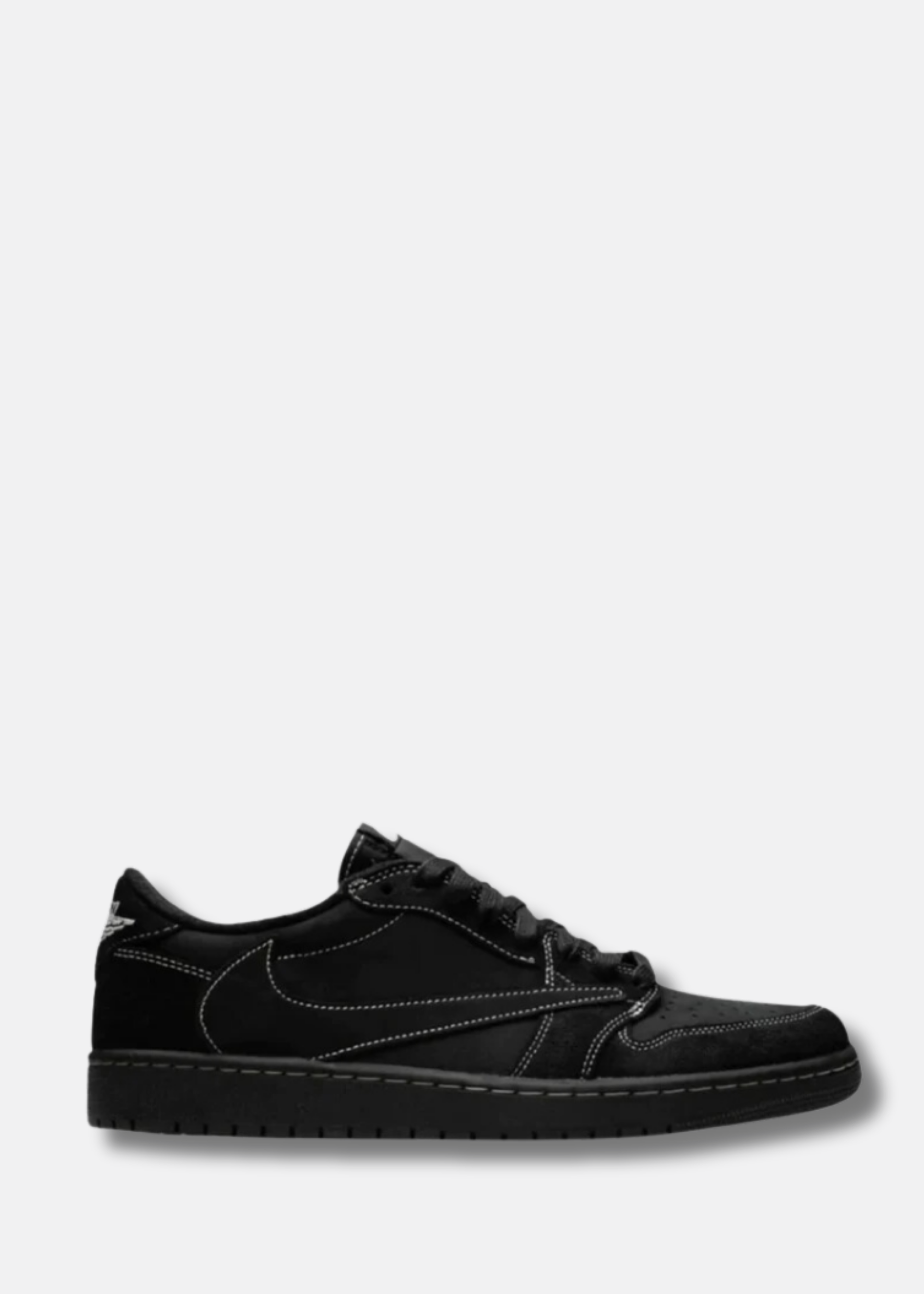 Air Jordan 1 Low OG TS "Travis Scott - Black Phantom" sneakers