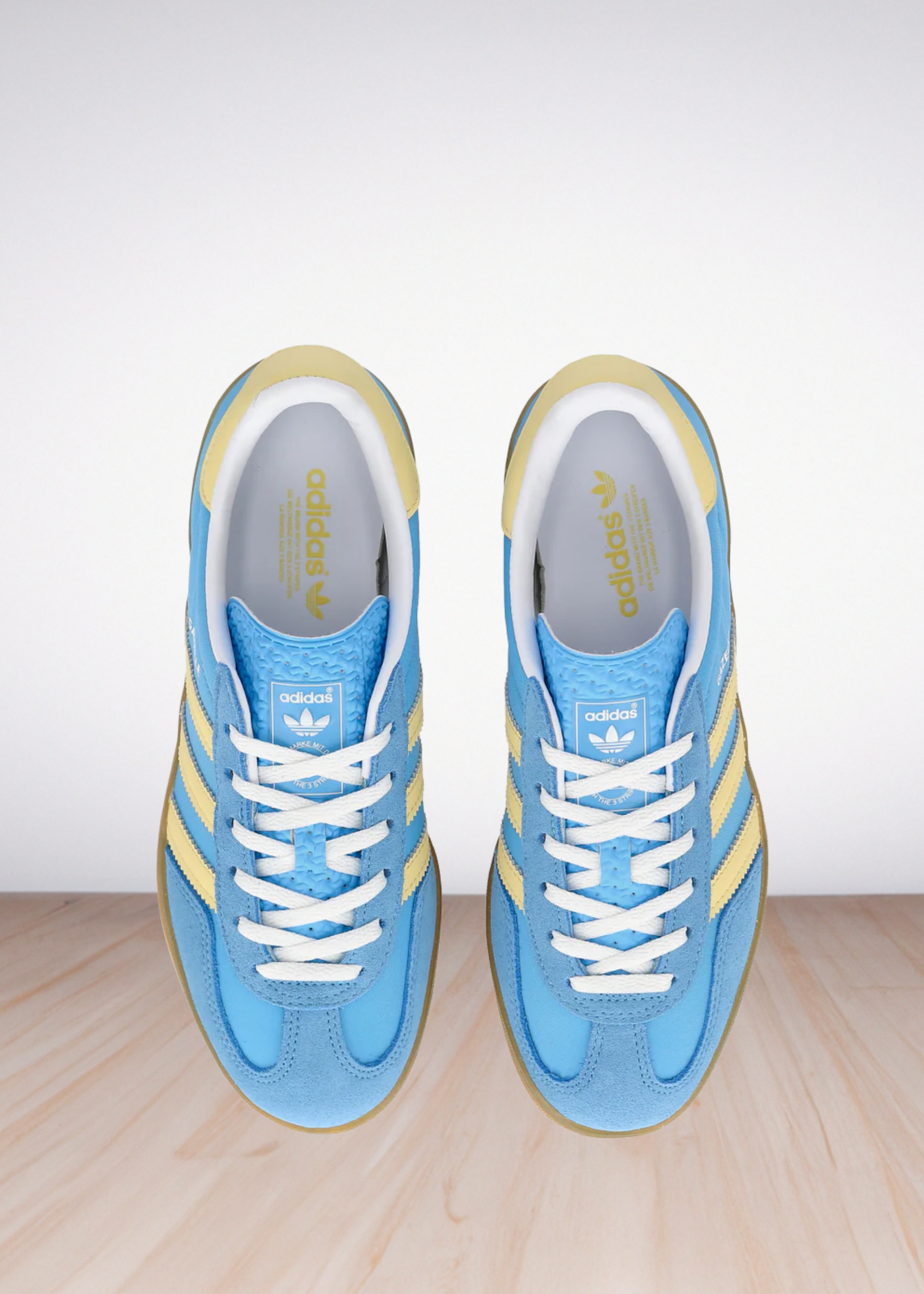 Gazelle Indoor Semi Blue Burst Almost Yellow