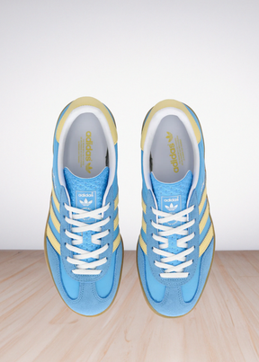 Gazelle Indoor Semi Blue Burst Almost Yellow