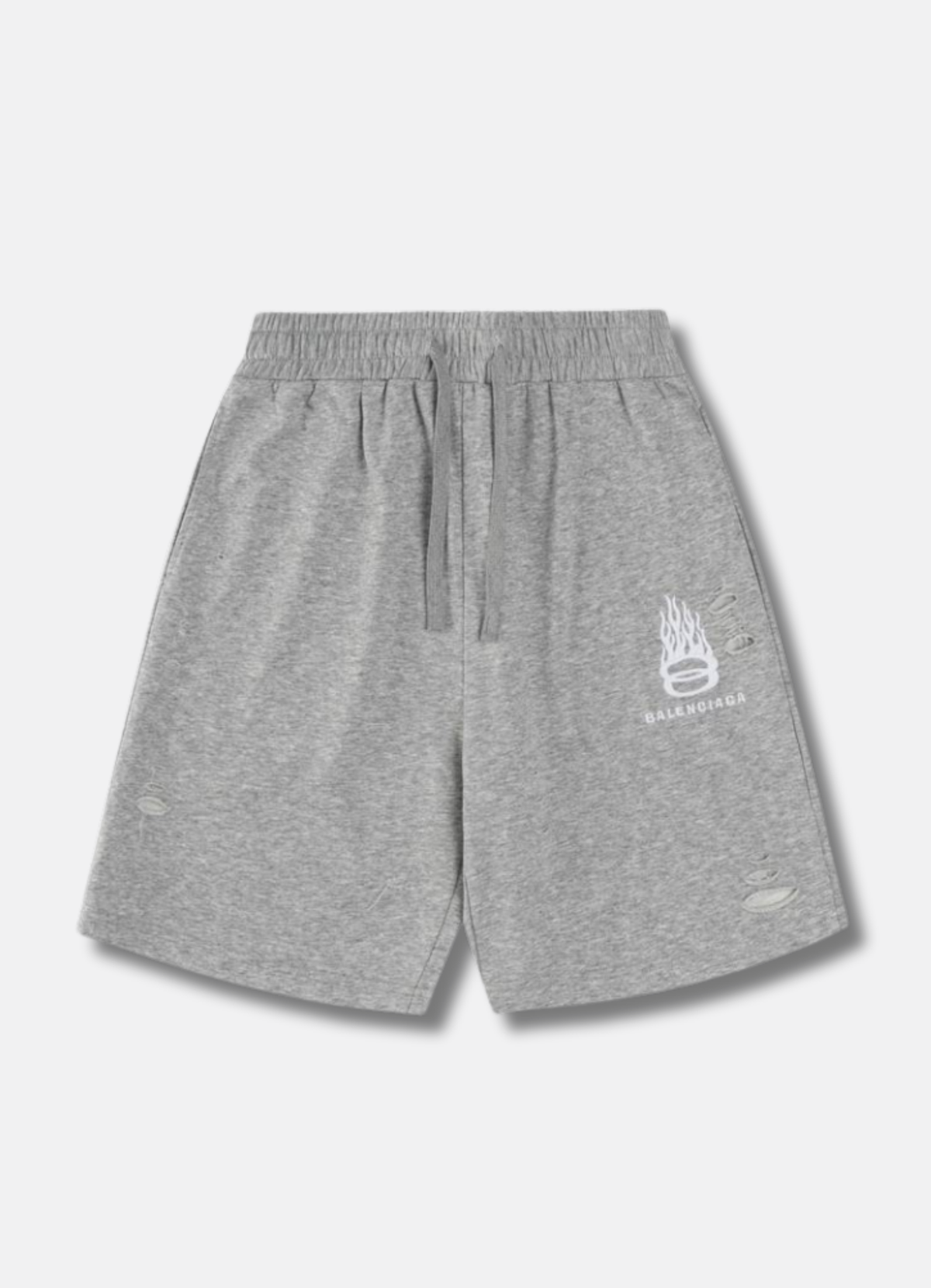 Logo Embroidered Track Shorts