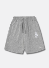 Logo Embroidered Track Shorts