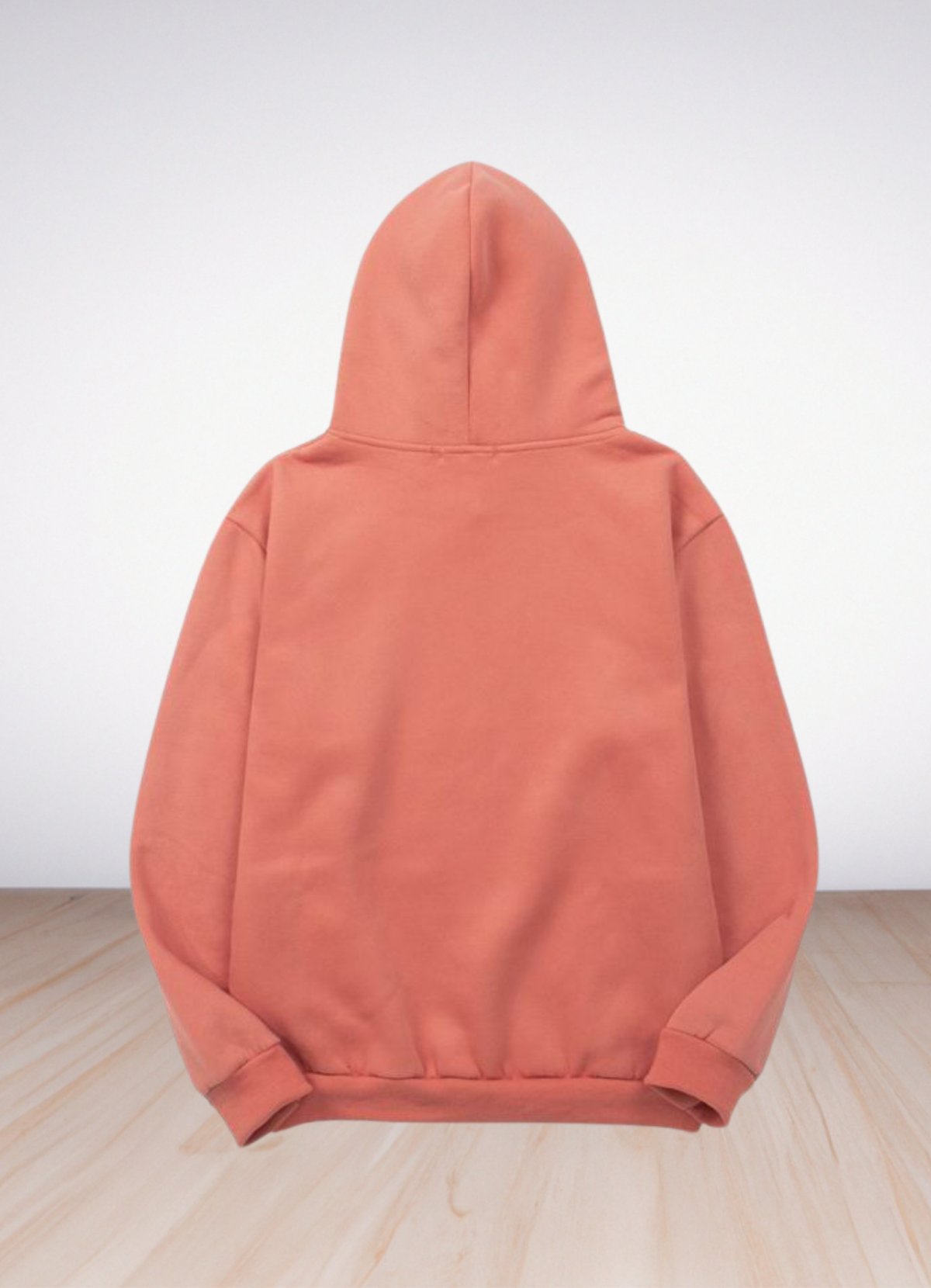 Logo graphic-print hoodie