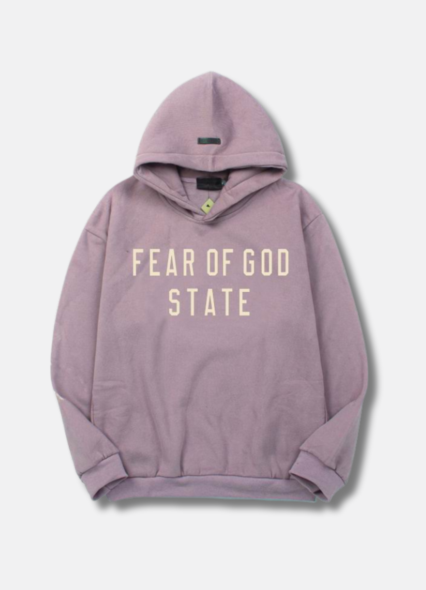 Logo graphic-print hoodie