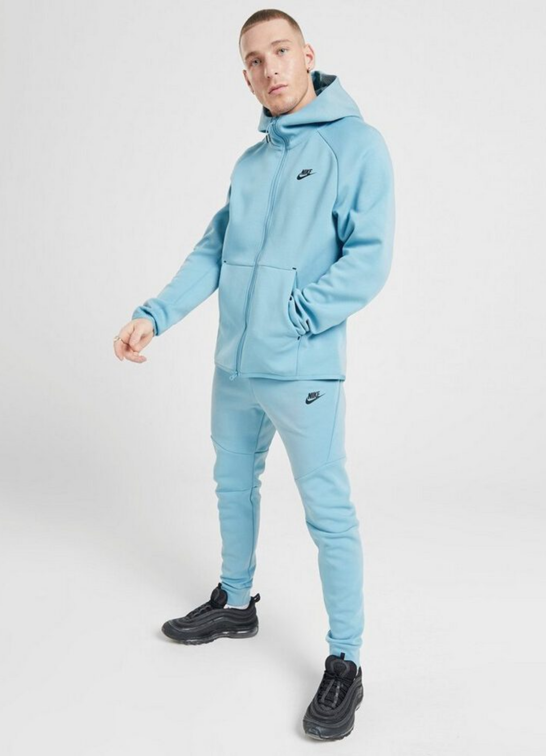 חליפת נייק טק – Nike Tech Tracksuit Baby Blue