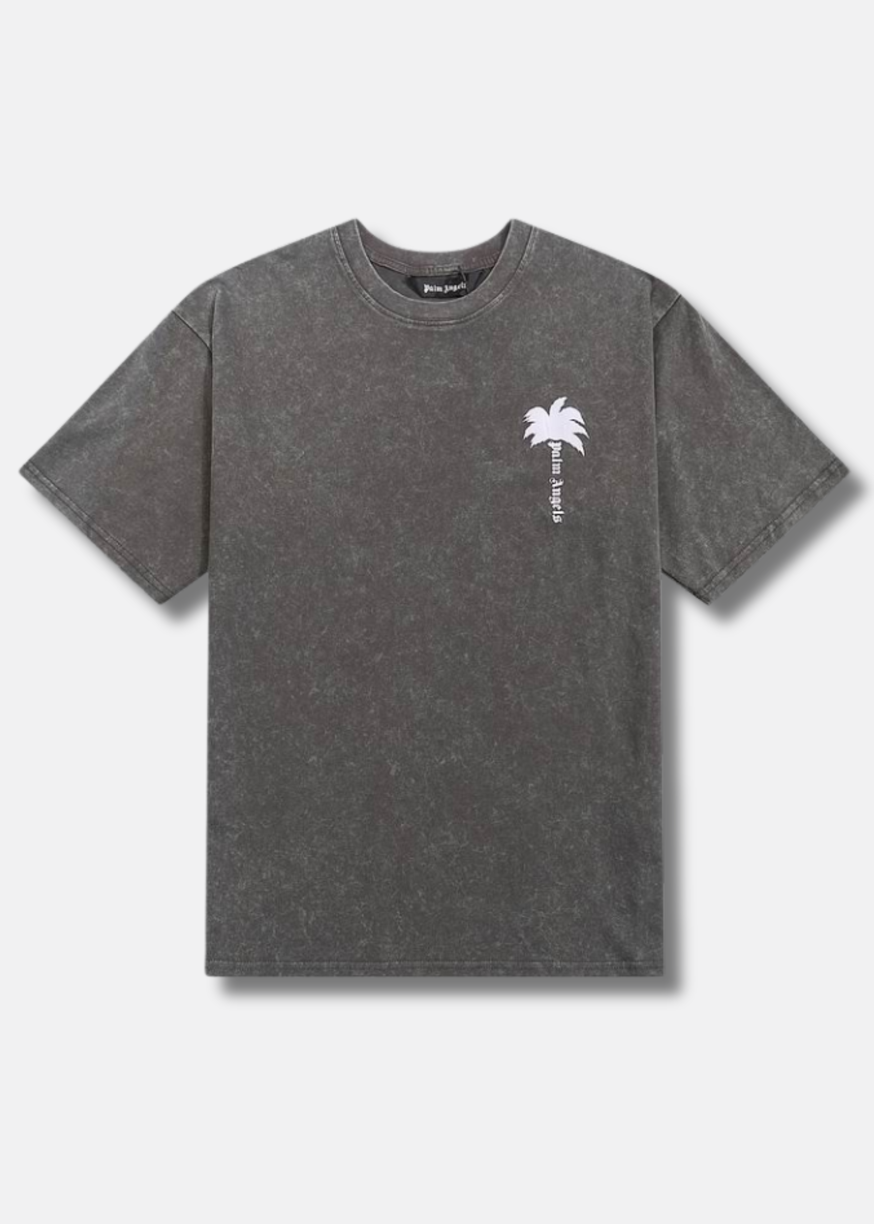 Logo Print T shirt