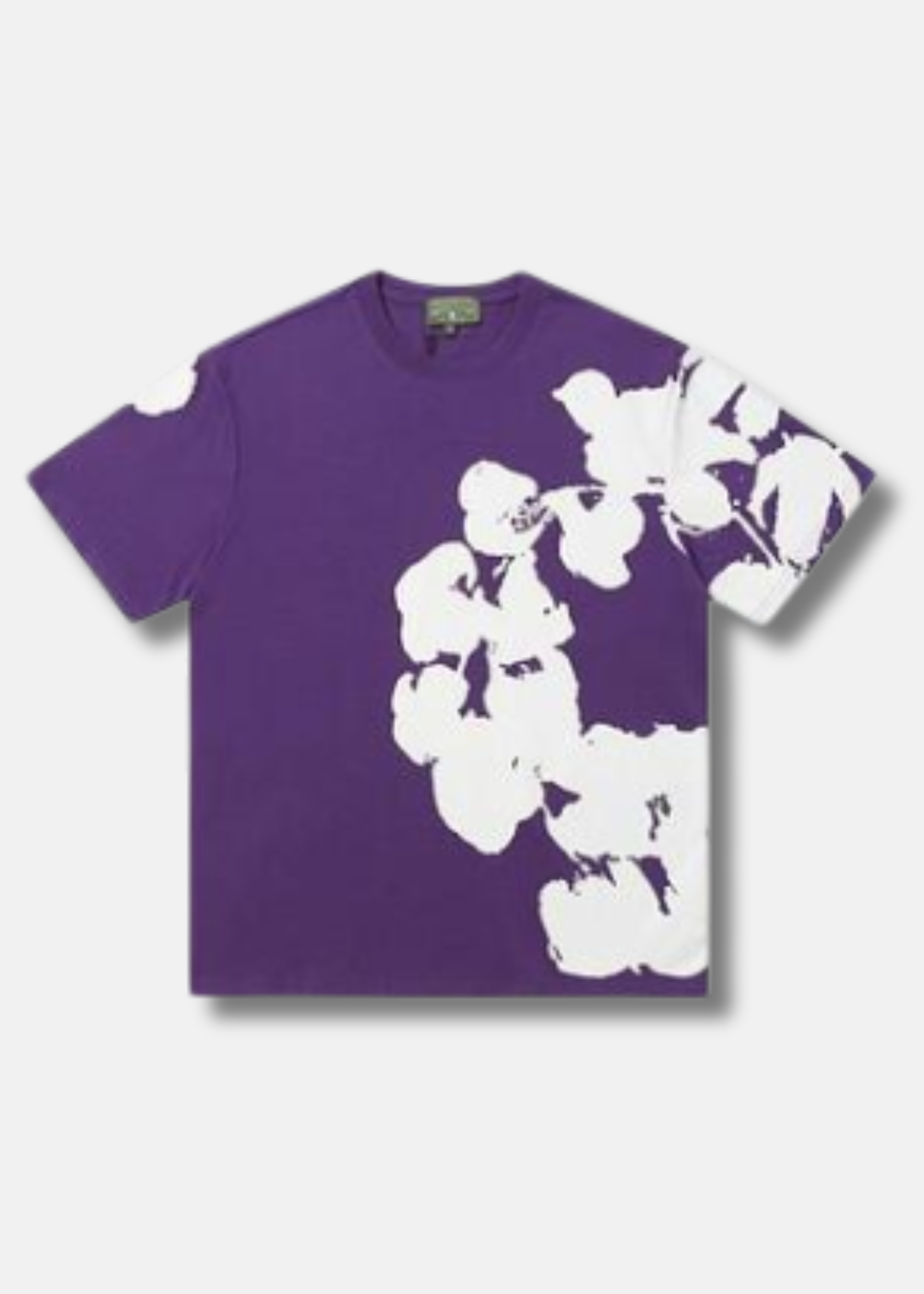 big cotton wreath sweat tee