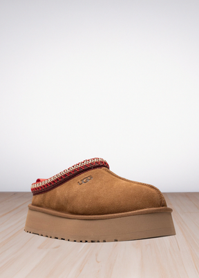 TAZZ SLIPPER CHESTNUT