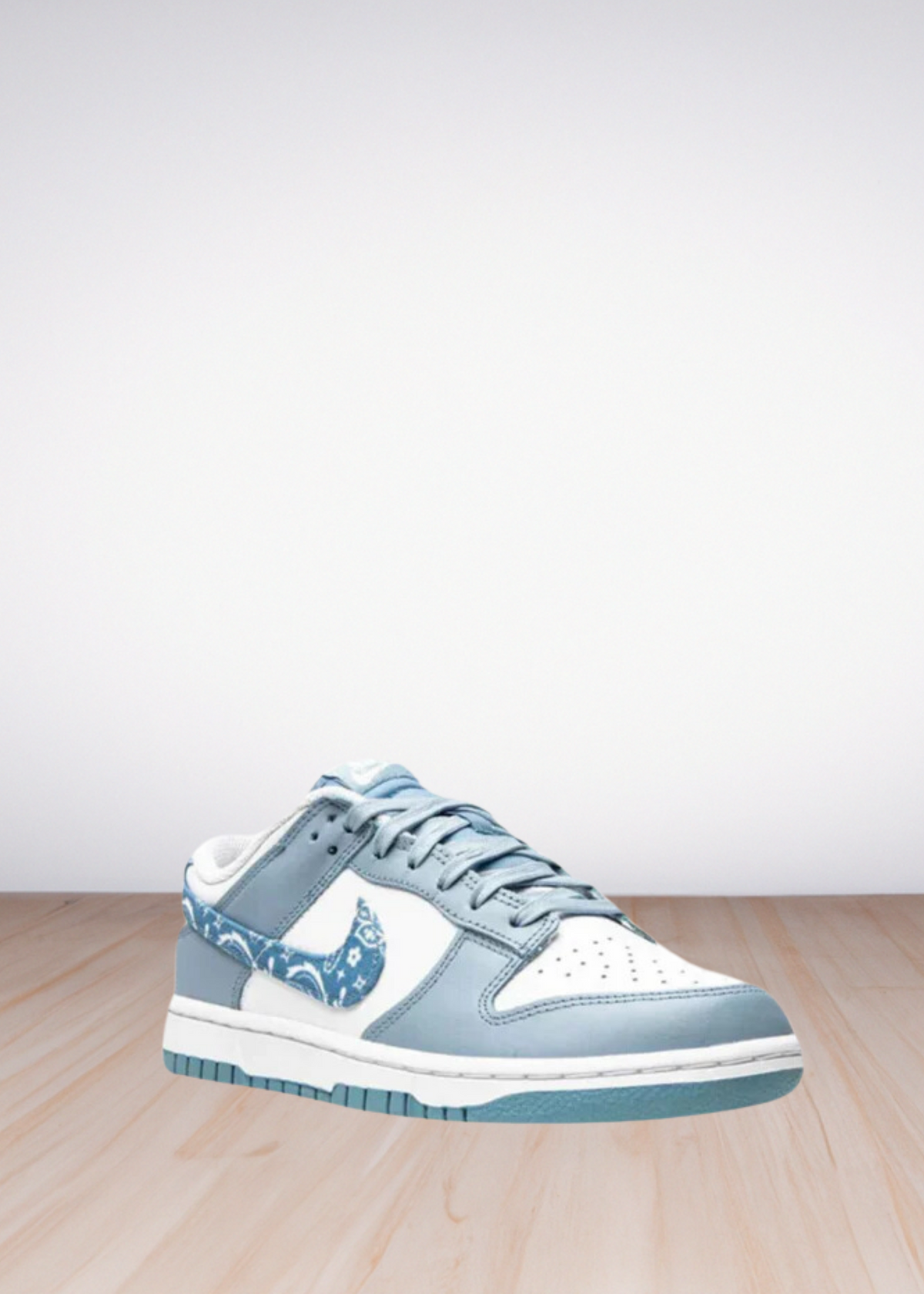 Dunk Low Retro "Paisley Blue" sneakers