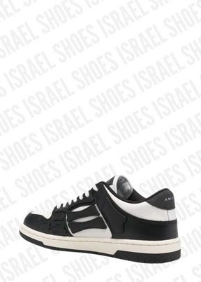 Sneakers with Skel color-block design