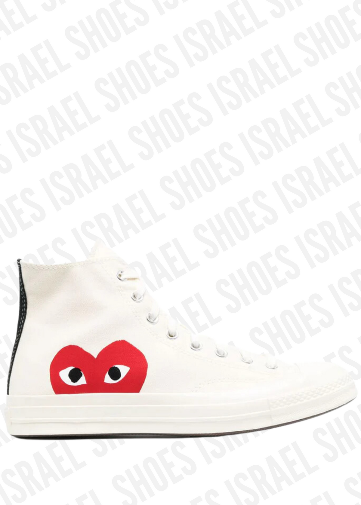 Comme Des Garçons x Converse high-top trainers White