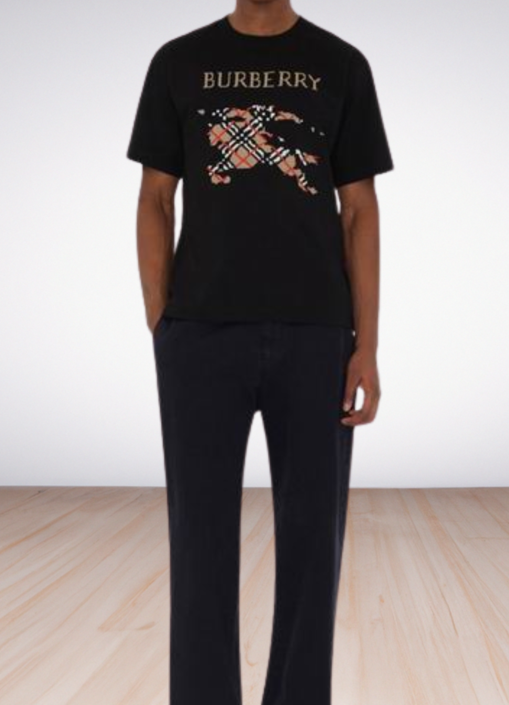 logo embroidery t shirt