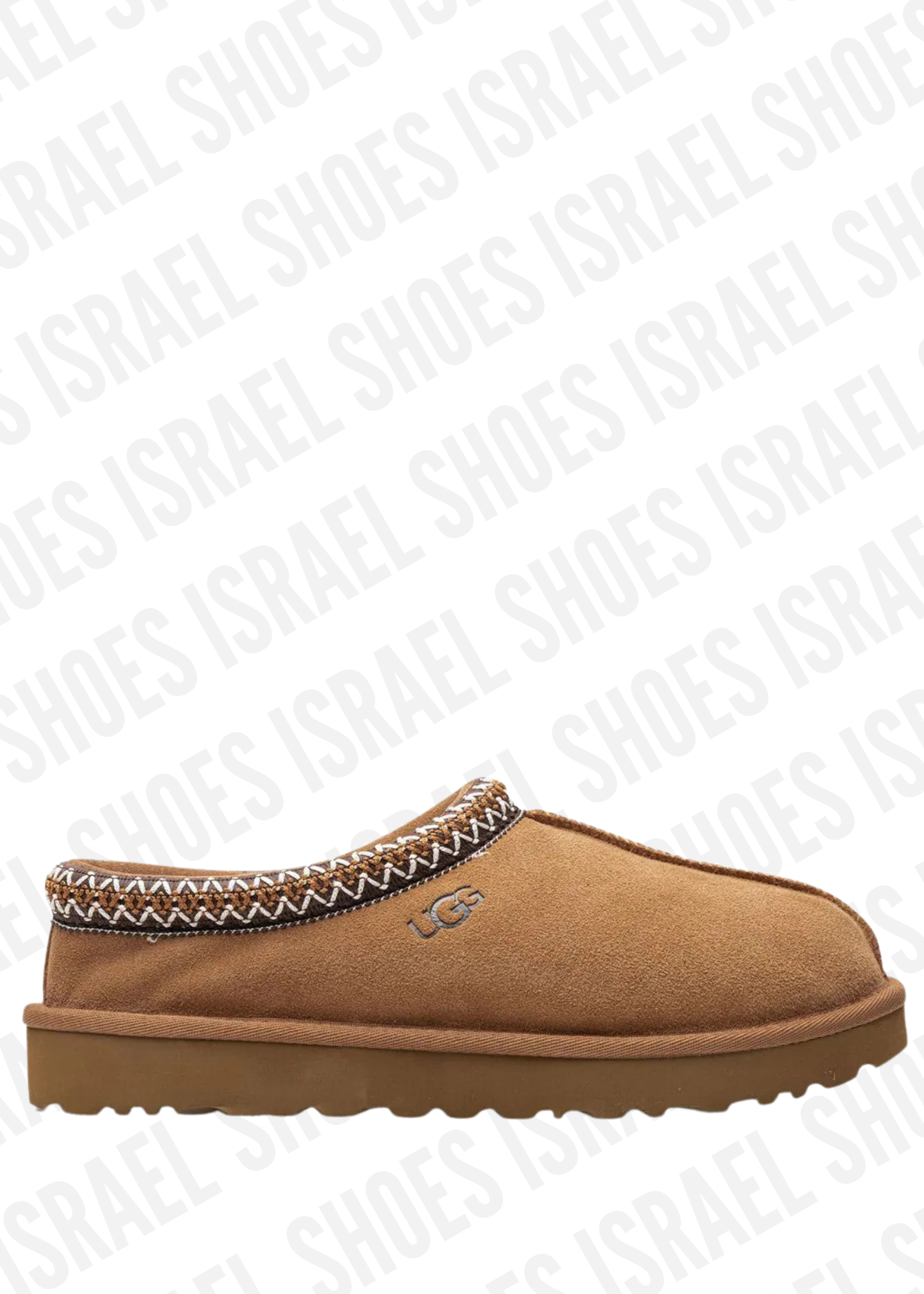 Tasman “Chestnut” slippers