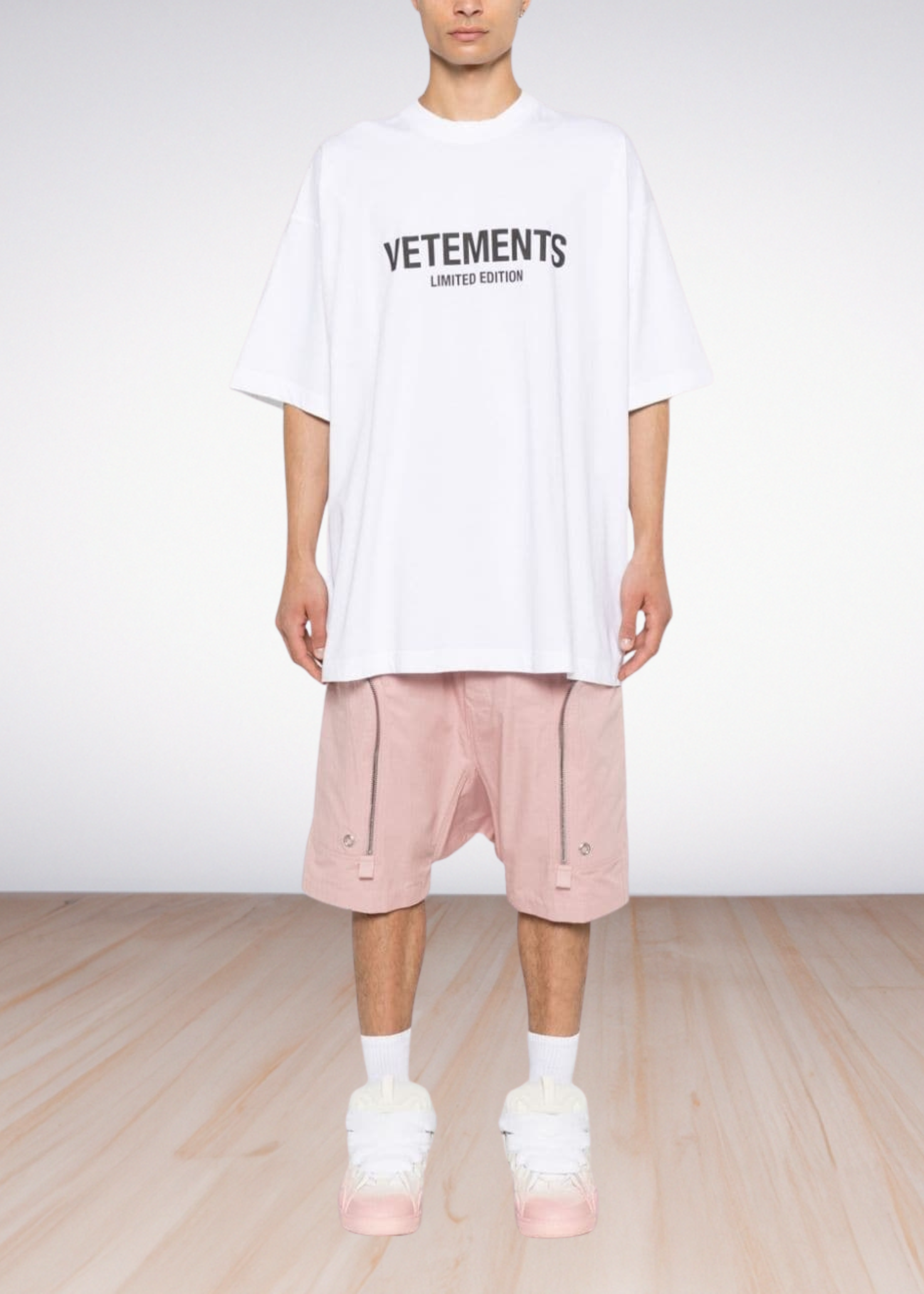 logo-print cotton T-shirt