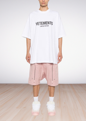 logo-print cotton T-shirt