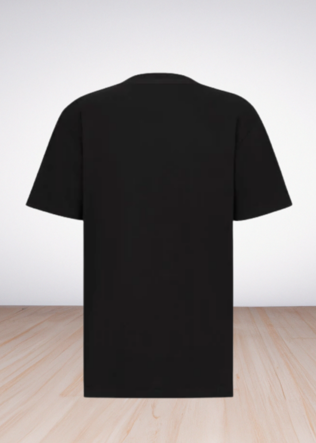 logo-embroidered T-shirt