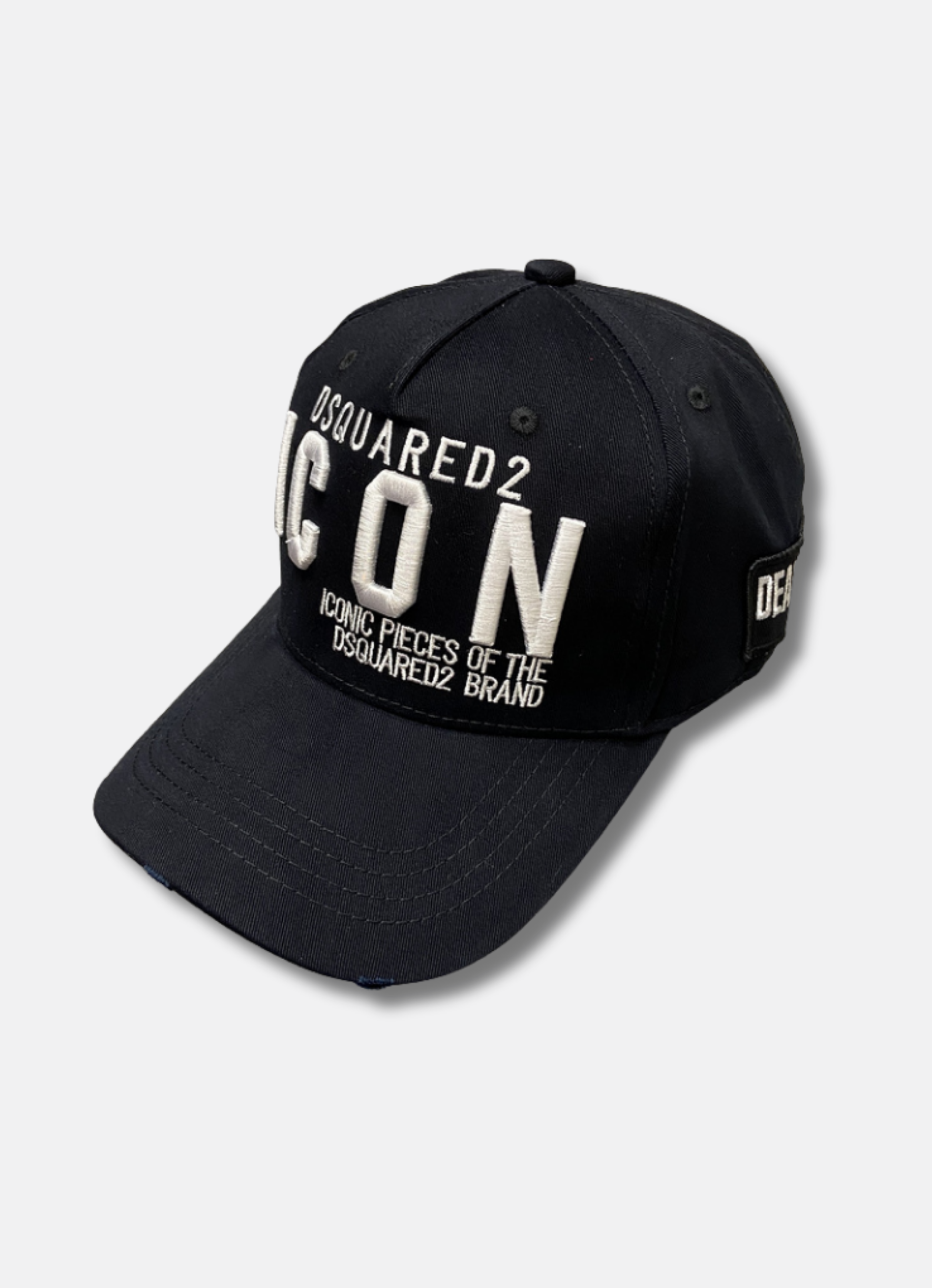 embroidered Icon baseball cap