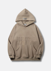 Logo graphic-print hoodie