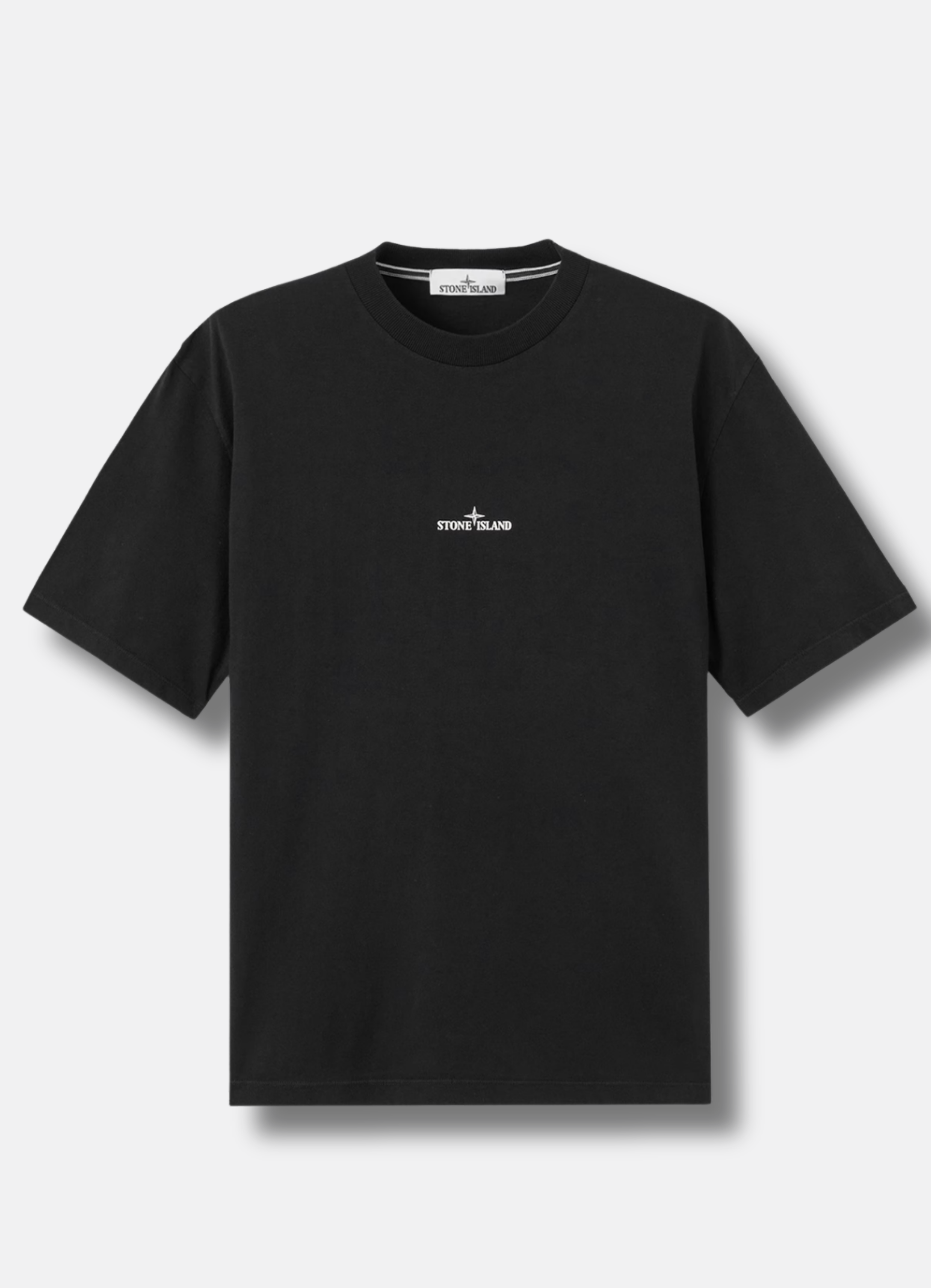 slogan-print cotton T-shirt