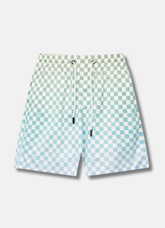 Printed Monogram Swim Shorts  בגד ים